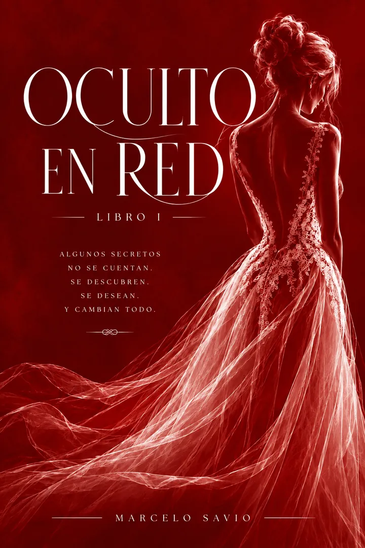 Portada de «Oculto en Red», libro I, de Marcelo Savio