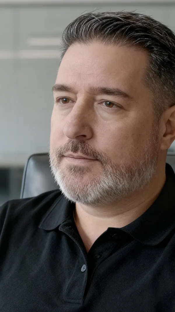 Retrato de Marcelo Savio
