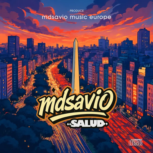 Portada de «Salud»: el Obelisco de Buenos Aires al atardecer